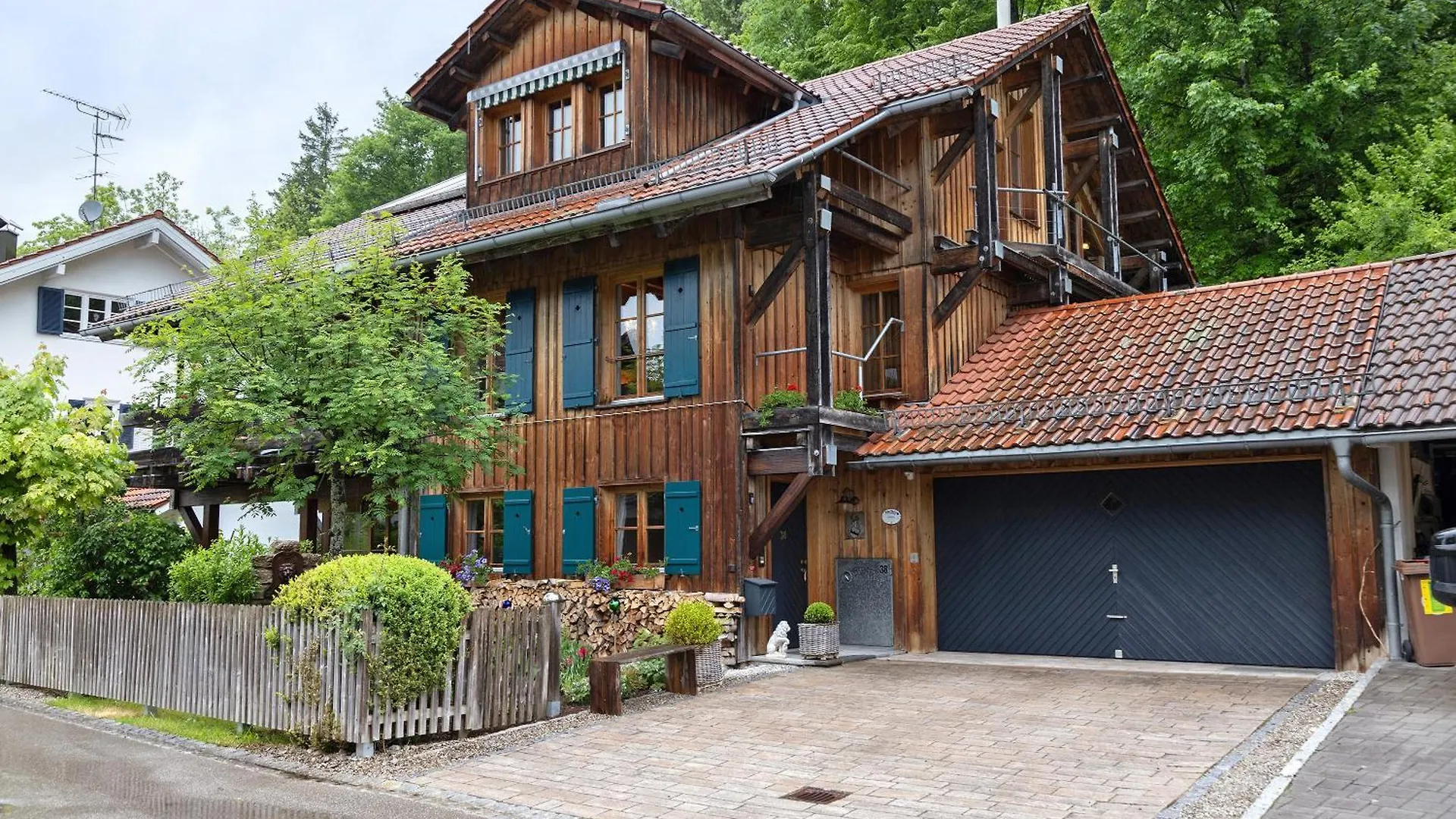 Holiday home Chalet Montfort Sonthofen