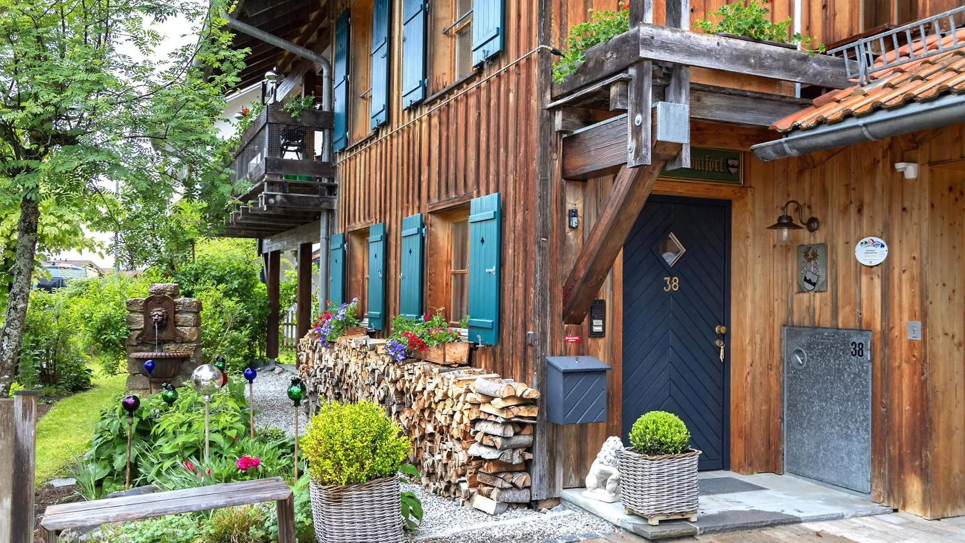 Holiday home Chalet Montfort Sonthofen Germany